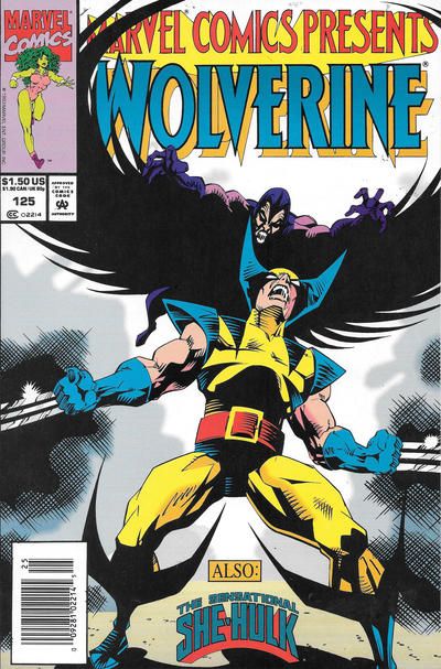 Marvel Comics Presents, Vol. 1 #125B Newsstand Edition