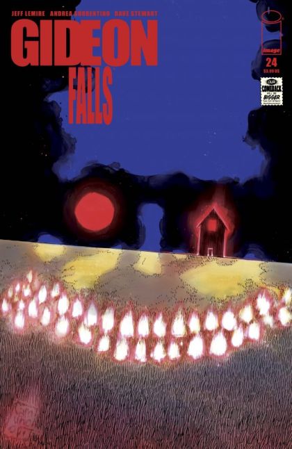 Gideon Falls #24B Giuseppe Cammuncoli Variant Cover