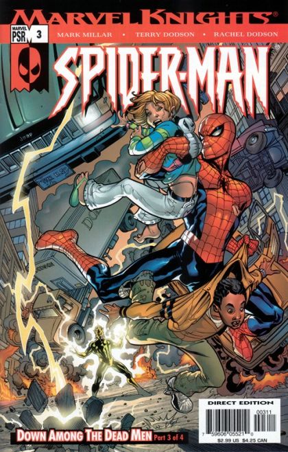 Marvel Knights: Spider-Man #3 First Printing