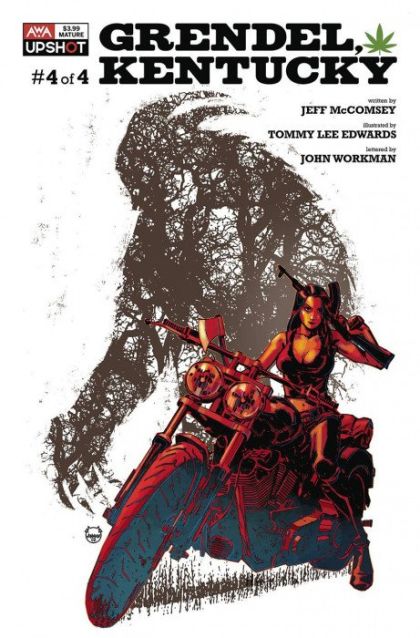 Grendel, Kentucky #4B Variant Dave Johnson Cover