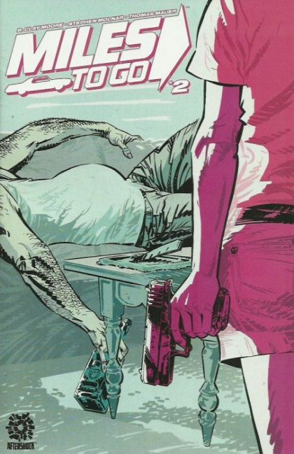 Miles to Go #2A Regular Stephen Molnar Cover