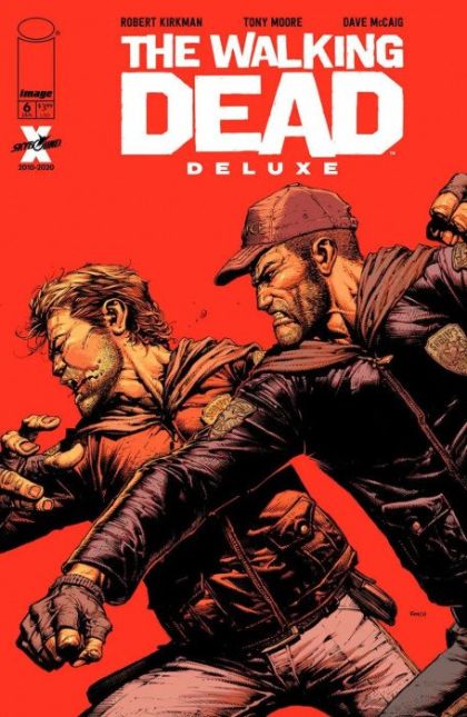The Walking Dead Deluxe #6A Regular David Finch & Dave McCaig Cover