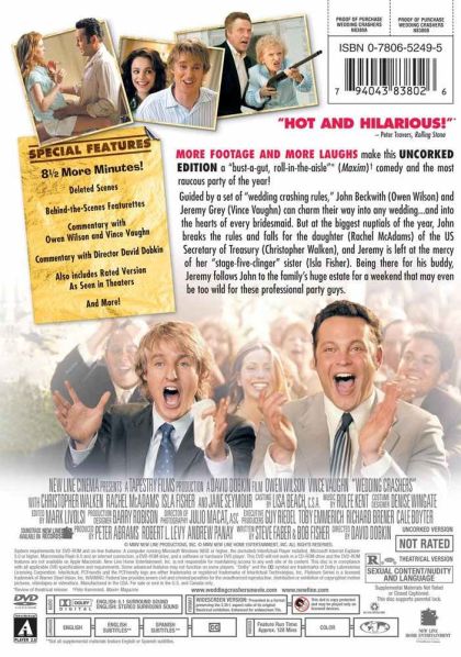 Wedding Crashers (2005) - DVD