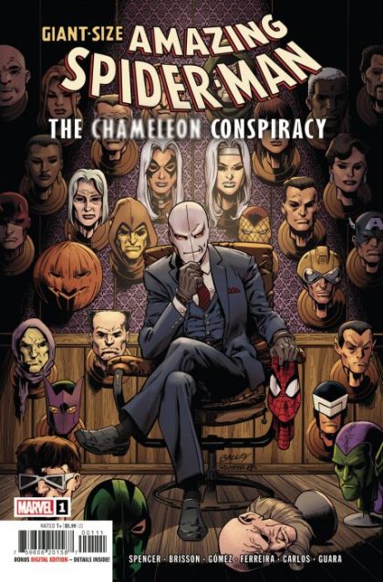 Giant-Size Amazing Spider-Man: The Chameleon Conspiracy #1A Regular Mark Bagley Cover