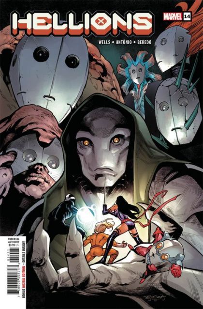 Hellions #14A Stephen Segovia
