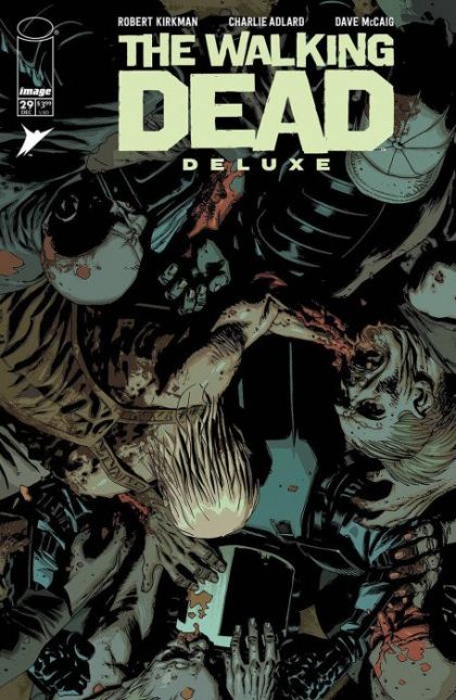 The Walking Dead Deluxe #29B Variant Charlie Adlard & Dave McCaig Cover