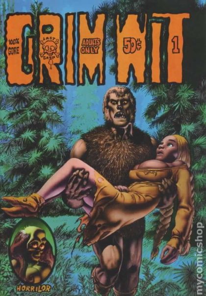 Grim Wit (Last Gasp Comics) #1