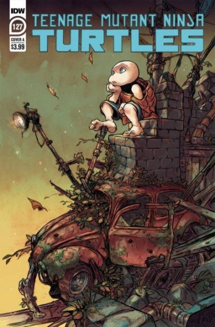 Teenage Mutant Ninja Turtles, Vol. 5 #127A Regular Pablo Tunica Cover