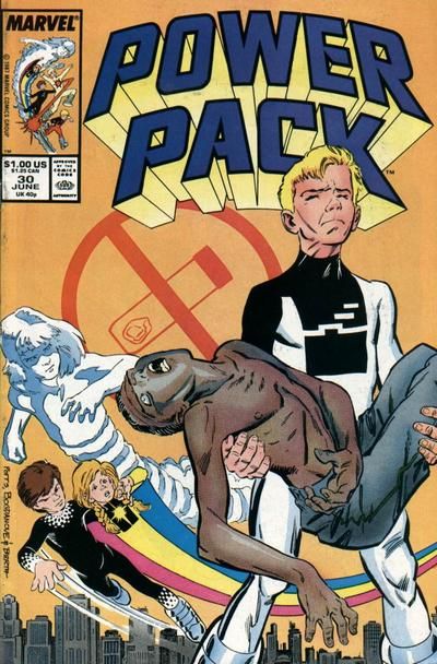 Power Pack, Vol. 1 #30 Direct Edition