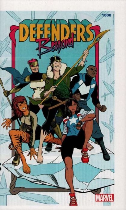 Comic Shop News #1808 Javier Rodriguez Regular Cover