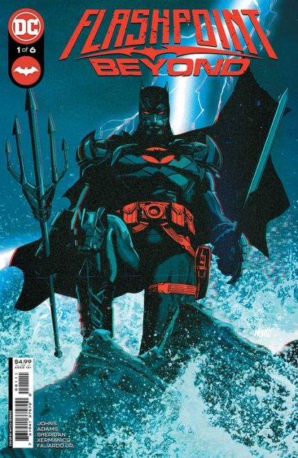 Flashpoint Beyond #1A Regular Mitch Gerads Cover