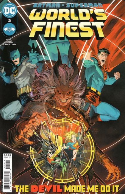 Batman / Superman: World's Finest, Vol. 2 #3A Dan Mora Regular