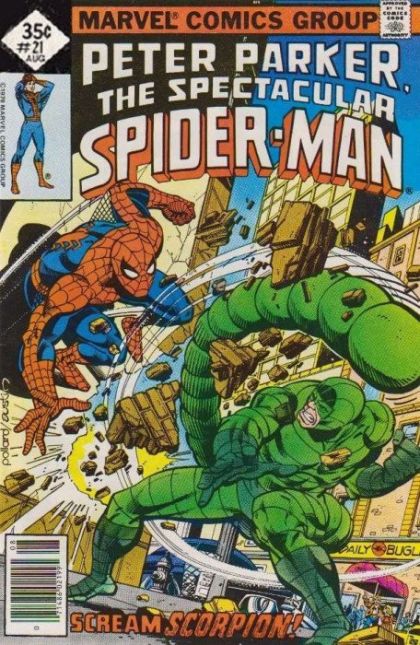 The Spectacular Spider-Man, Vol. 1 #21A Whitman Variant