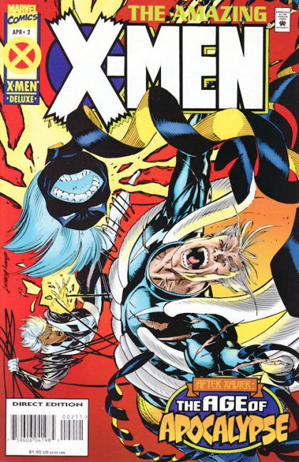 The Amazing X-Men, Vol. 1 #2A Direct Edition