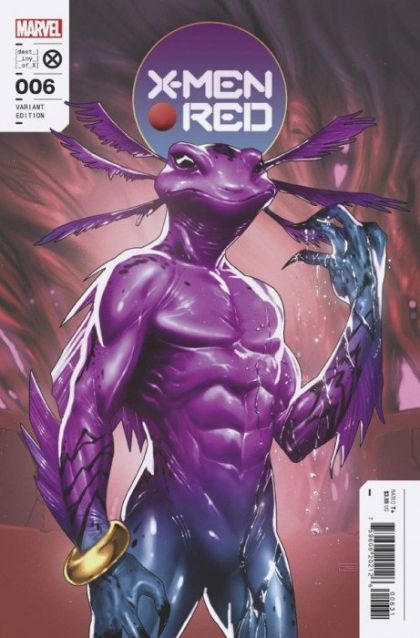 X-Men: Red, Vol. 2 #6C Taurin Clarke Arakko Variant
