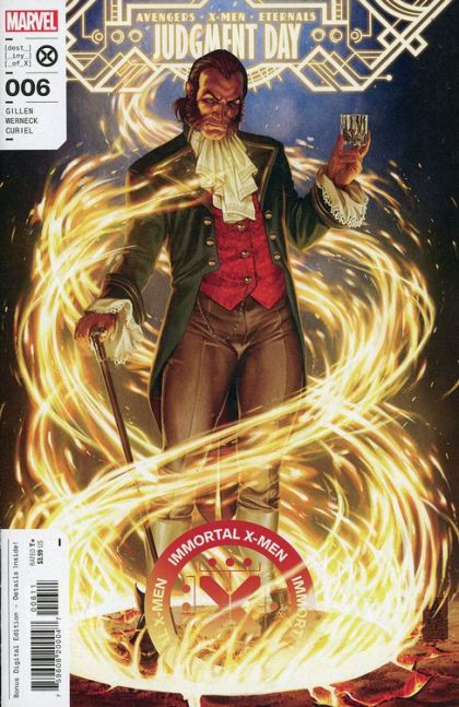 Immortal X-Men #6A Mark Brooks Regular