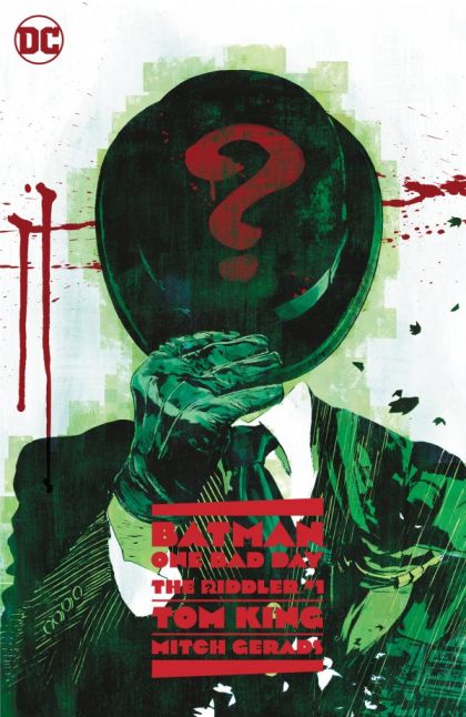 Batman: One Bad Day - The Riddler #1A Mitch Gerads Regular
