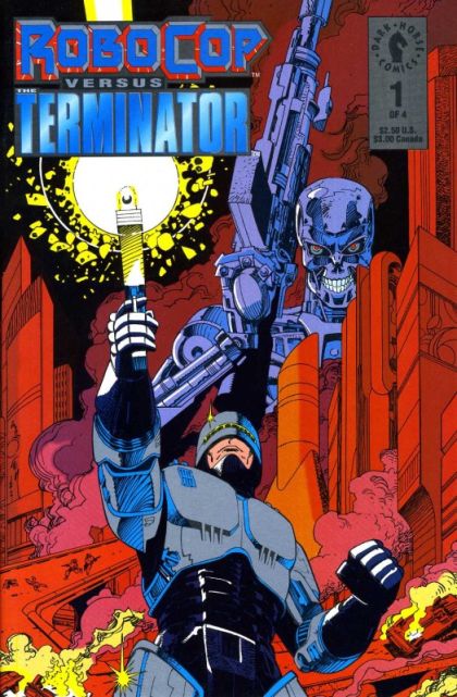 Robocop Versus The Terminator #1