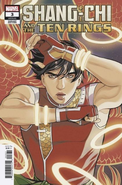 Shang-Chi and The Ten Rings #3C Romina Jones Variant