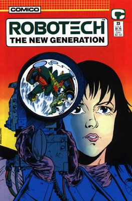 Robotech the New Generation #23