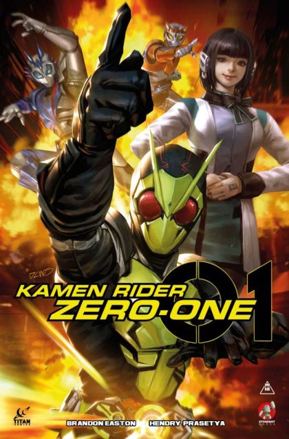 Kamen Rider: Zero-One #1B Derrick Chew Variant