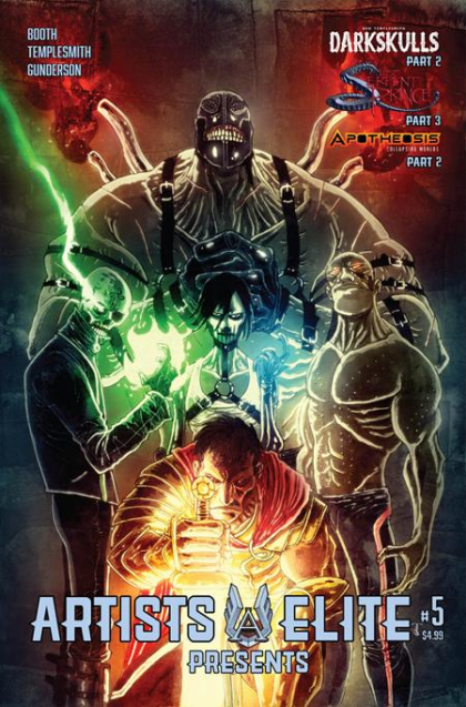 Artists Elite Presents #5C Ben Templesmith Variant