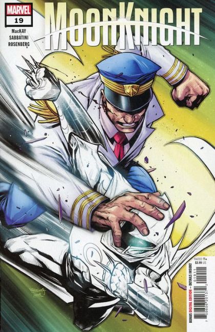 Moon Knight, Vol. 9 #19A Stephen Segovia & Rachelle Rosenberg Regular