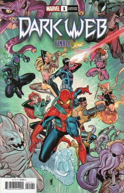 Dark Web: Finale #1C Paco Medina Cover