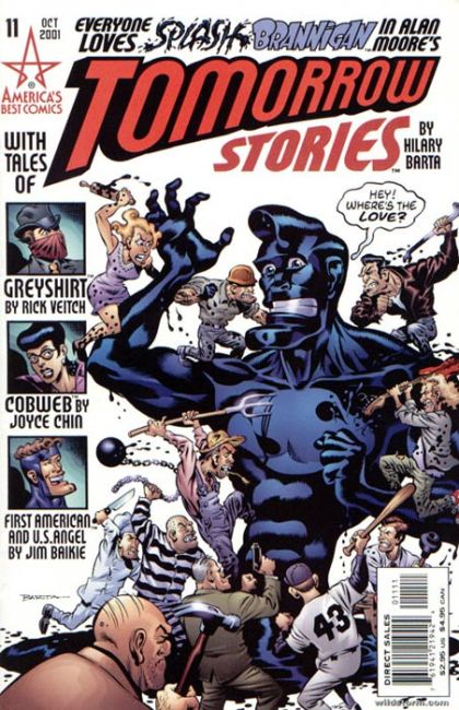 Tomorrow Stories #11
