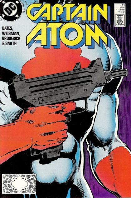 Captain Atom, Vol. 3 #21A Direct Edition