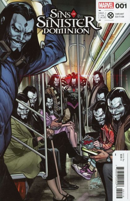 Sins of Sinister: Dominion #1E Pepe Larraz Incentive Variant (1:25)