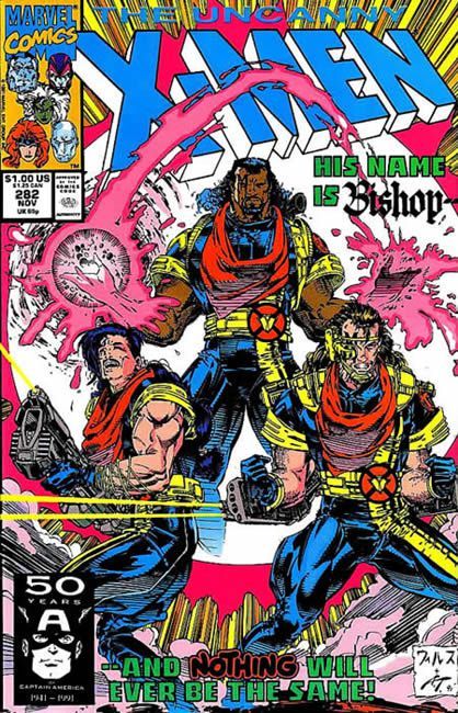 Uncanny X-Men, Vol. 1 #282A Direct Edition