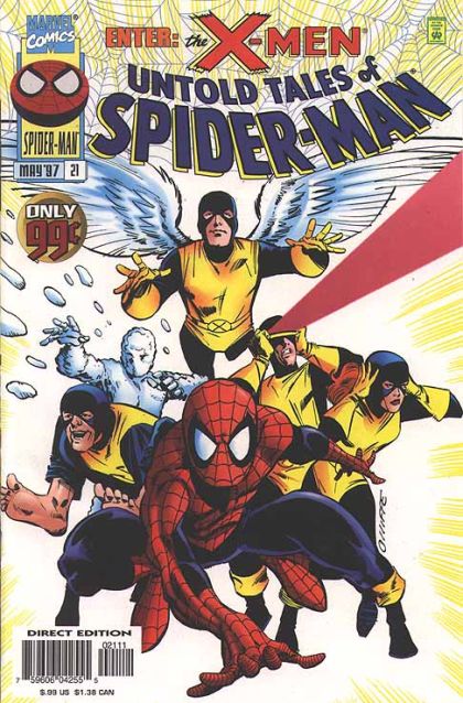 Untold Tales of Spider-Man #21