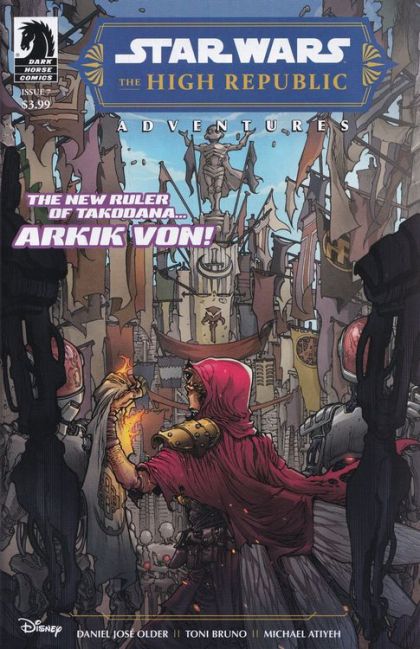 Star Wars: The High Republic - Adventures, Vol. 2 #7 Harvey Toilbao Regular