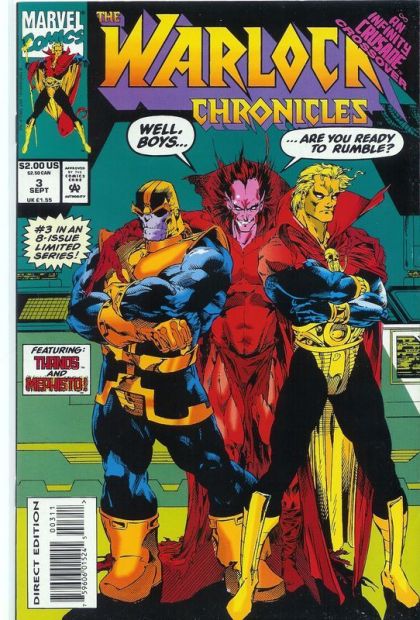 Warlock Chronicles #3A Direct Edition