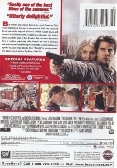 Knight and Day (2010) - DVD