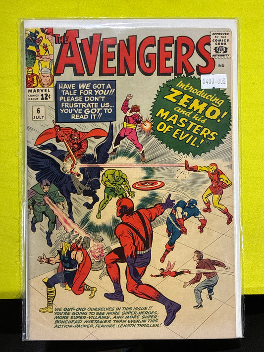 Avengers v1 #6