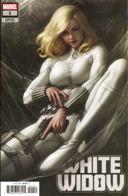 White Widow (Marvel Comics) #1D Artgerm Variant