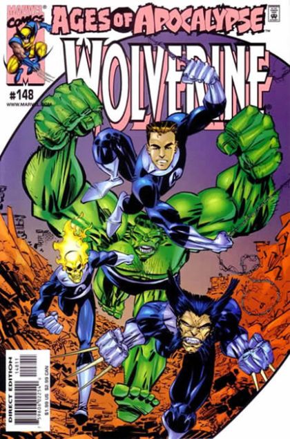 Wolverine, Vol. 2 #148A Direct Edition