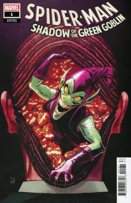 Spider-Man: Shadow of the Green Goblin #1C Mike Del Mundo Variant
