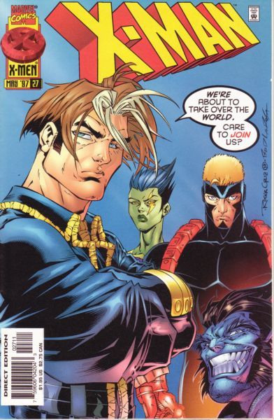 X-Man #27A Direct Edition
