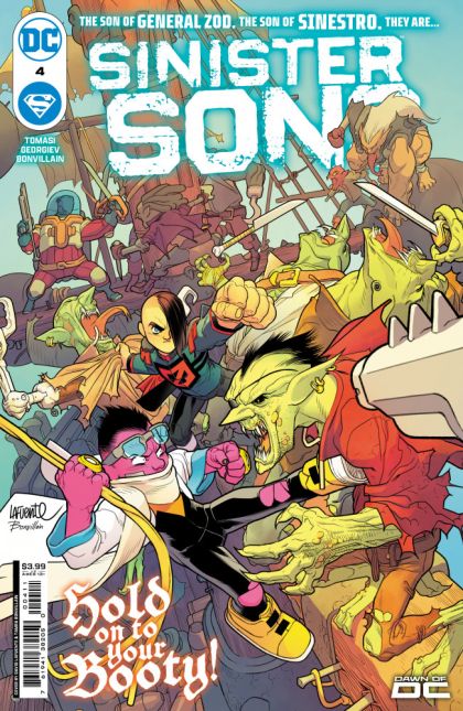 Sinister Sons #4A David LaFuente Regular