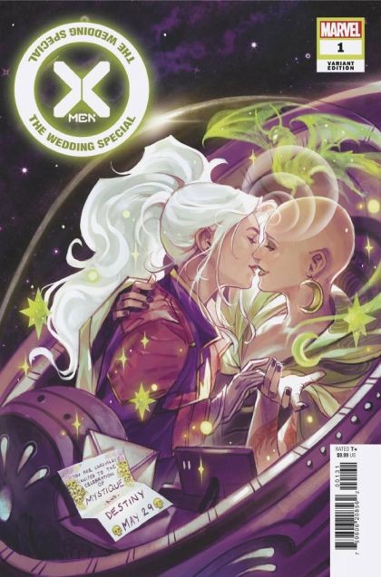 X-Men: The Wedding Special #1C Jessica Fong Variant