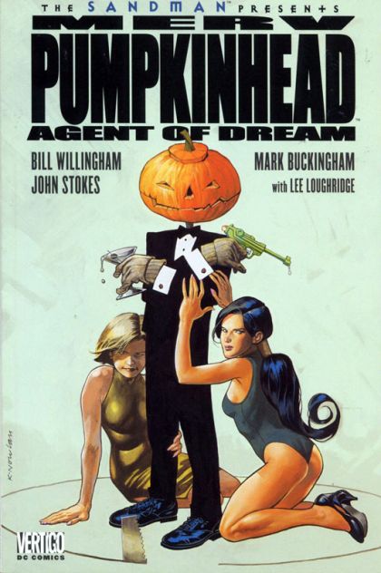 The Sandman Presents: Merv Pumpkinhead #1
