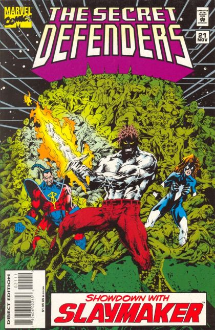 The Secret Defenders #21