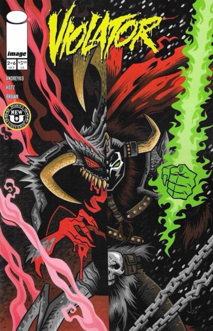 Violator: Origin #2B Jay Geldhof Variant
