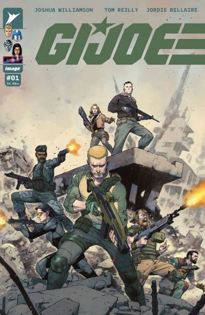 G.I. Joe, Vol. 1 (Image) #1B Jerome Opeña Variant