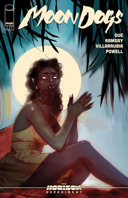 The Horizon Experiment: Moon Dogs #1B Tula Lotay Variant