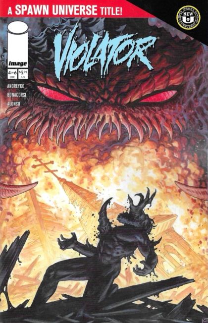 Violator: Origin #4A Gianenrico Bonacorsi Regular