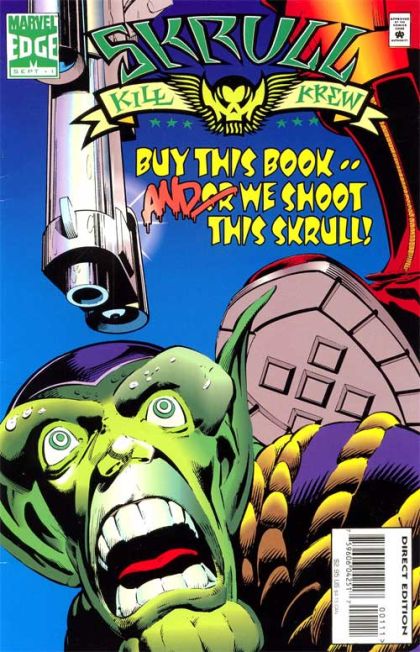 Skrull Kill Krew, Vol. 1 #1
